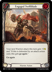 Engaged Swiftblade (Yellow) - Flesh and Blood TCG - MoxLand
