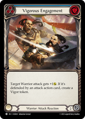 Vigorous Engagement (Blue) - Flesh and Blood TCG - MoxLand