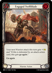 Engaged Swiftblade (Blue) - Flesh and Blood TCG - MoxLand
