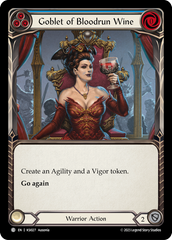 Goblet of Bloodrun Wine (Blue) - Flesh and Blood TCG - MoxLand