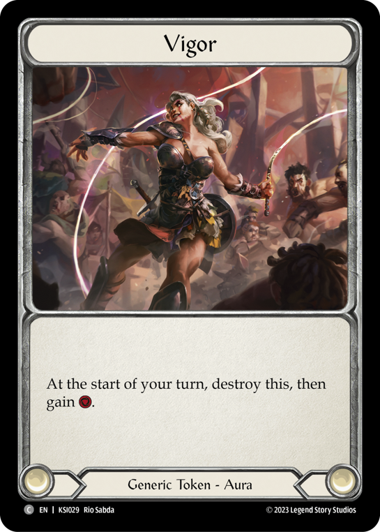 Vigor - Flesh and Blood TCG - MoxLand