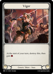 Vigor - Flesh and Blood TCG - MoxLand
