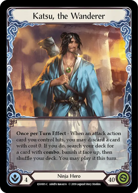 Katsu, the Wanderer - Flesh and Blood TCG - MoxLand