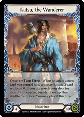 Katsu, the Wanderer - Flesh and Blood TCG - MoxLand