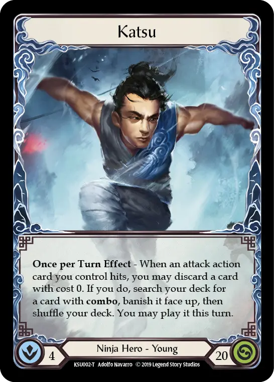 Katsu - Flesh and Blood TCG - MoxLand