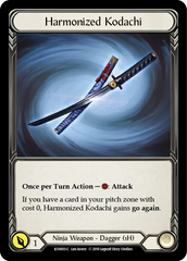 Harmonized Kodachi - Flesh and Blood TCG - MoxLand