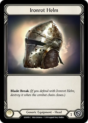 Ironrot Helm - Flesh and Blood TCG - MoxLand