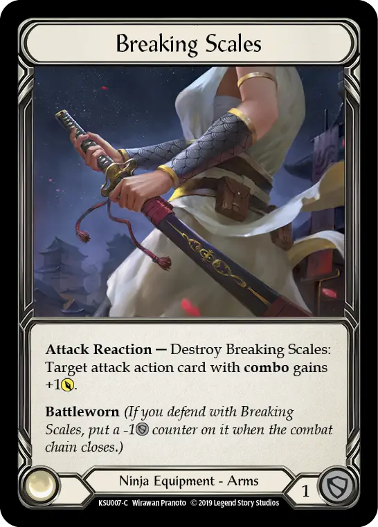 Breaking Scales - Flesh and Blood TCG - MoxLand