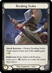 Breaking Scales - Flesh and Blood TCG - MoxLand