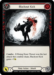 Blackout Kick (Red) - Flesh and Blood TCG - MoxLand