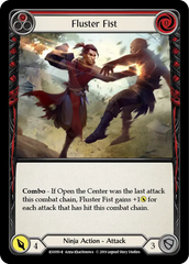 Fluster Fist (Red) - Flesh and Blood TCG - MoxLand