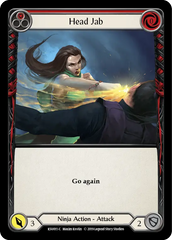 Head Jab (Red) - Flesh and Blood TCG - MoxLand