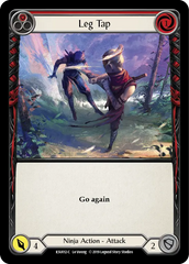 Leg Tap (Red) - Flesh and Blood TCG - MoxLand