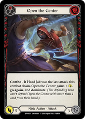 Open the Center (Red) - Flesh and Blood TCG - MoxLand