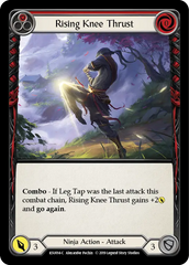 Rising Knee Thrust (Red) - Flesh and Blood TCG - MoxLand