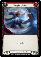 Surging Strike (Red) - Flesh and Blood TCG - MoxLand