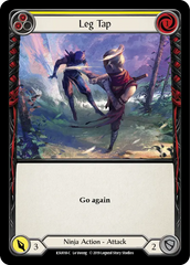 Leg Tap (Yellow) - Flesh and Blood TCG - MoxLand