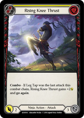 Rising Knee Thrust (Yellow) - Flesh and Blood TCG - MoxLand