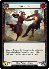 Fluster Fist (Blue) - Flesh and Blood TCG - MoxLand
