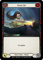 Head Jab (Blue) - Flesh and Blood TCG - MoxLand