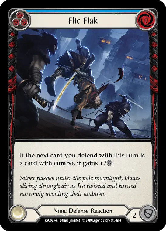 Flic Flak (Blue) - Flesh and Blood TCG - MoxLand