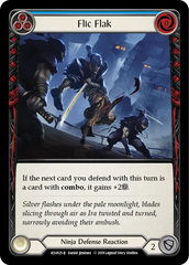Flic Flak (Blue) - Flesh and Blood TCG - MoxLand