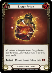 Energy Potion (Blue) - Flesh and Blood TCG - MoxLand