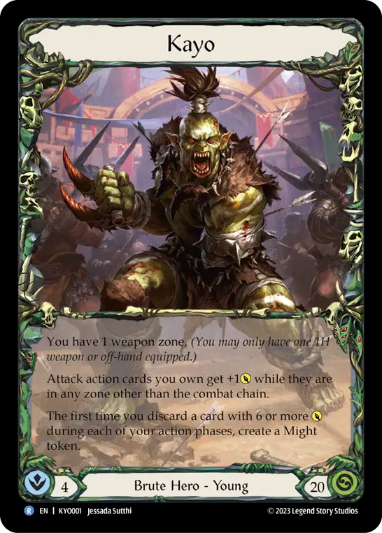 Kayo - Flesh and Blood TCG - MoxLand
