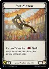 Mini Meataxe - Flesh and Blood TCG - MoxLand