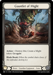 Gauntlet of Might - Flesh and Blood TCG - MoxLand