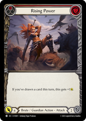 Rising Power (Red) - Flesh and Blood TCG - MoxLand