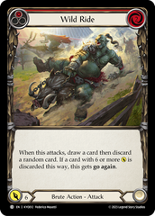 Wild Ride (Red) - Flesh and Blood TCG - MoxLand