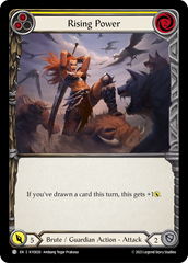 Rising Power (Yellow) - Flesh and Blood TCG - MoxLand