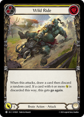 Wild Ride (Yellow) - Flesh and Blood TCG - MoxLand