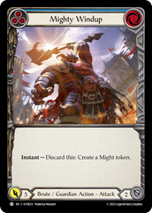 Mighty Windup (Blue) - Flesh and Blood TCG - MoxLand