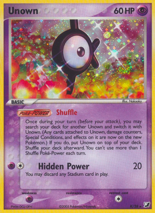 Unown - MoxLand - MoxLand
