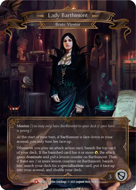 Lady Barthimont - Flesh and Blood TCG - MoxLand