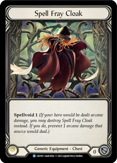 Spell Fray Cloak - Flesh and Blood TCG - MoxLand