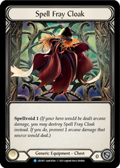 Spell Fray Cloak - Flesh and Blood TCG - MoxLand