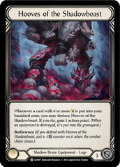 Hooves of the Shadowbeast - Flesh and Blood TCG - MoxLand