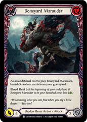 Boneyard Marauder (Red) - Flesh and Blood TCG - MoxLand