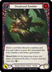 Deadwood Rumbler (Red) - Flesh and Blood TCG - MoxLand