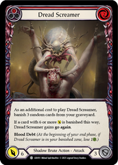 Dread Screamer (Red) - Flesh and Blood TCG - MoxLand