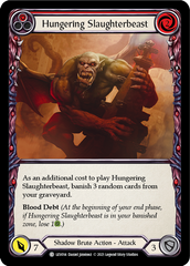 Hungering Slaughterbeast (Red) - Flesh and Blood TCG - MoxLand