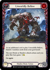 Unworldly Bellow (Red) - Flesh and Blood TCG - MoxLand