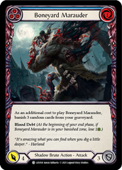 Boneyard Marauder (Blue) - Flesh and Blood TCG - MoxLand