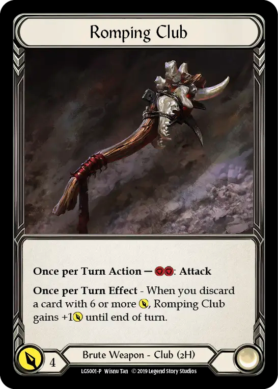 Romping Club - Flesh and Blood TCG - MoxLand
