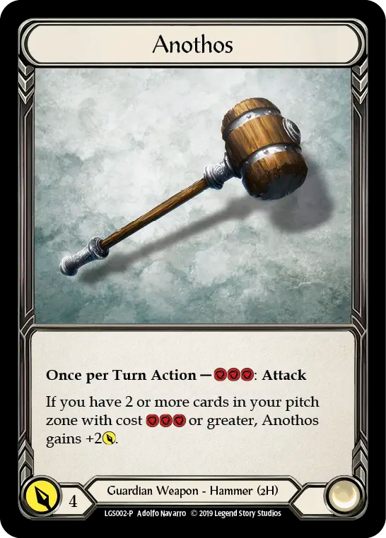 Anothos - Flesh and Blood TCG - MoxLand