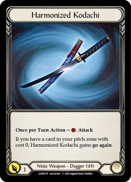 Harmonized Kodachi - Flesh and Blood TCG - MoxLand