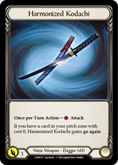 Harmonized Kodachi - Flesh and Blood TCG - MoxLand